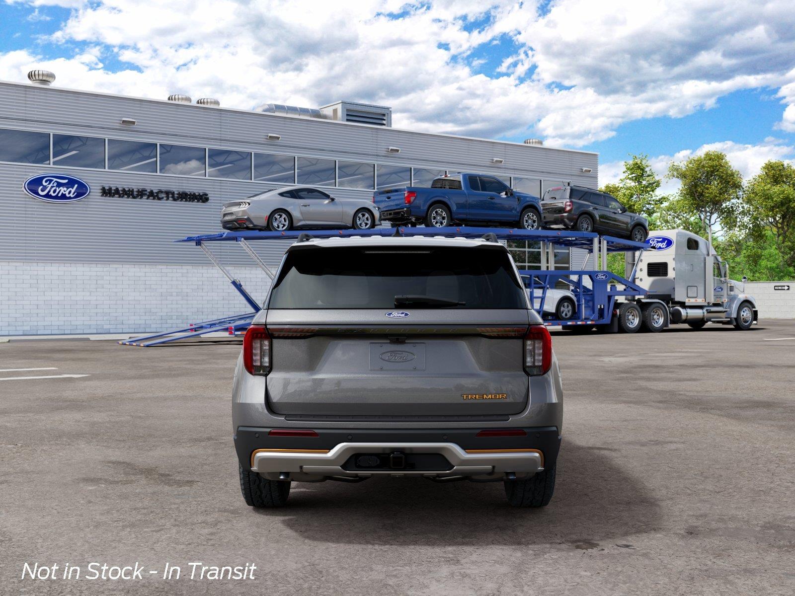 New 2027 Carbonized Gray Metallic Ford Tremor image 5
