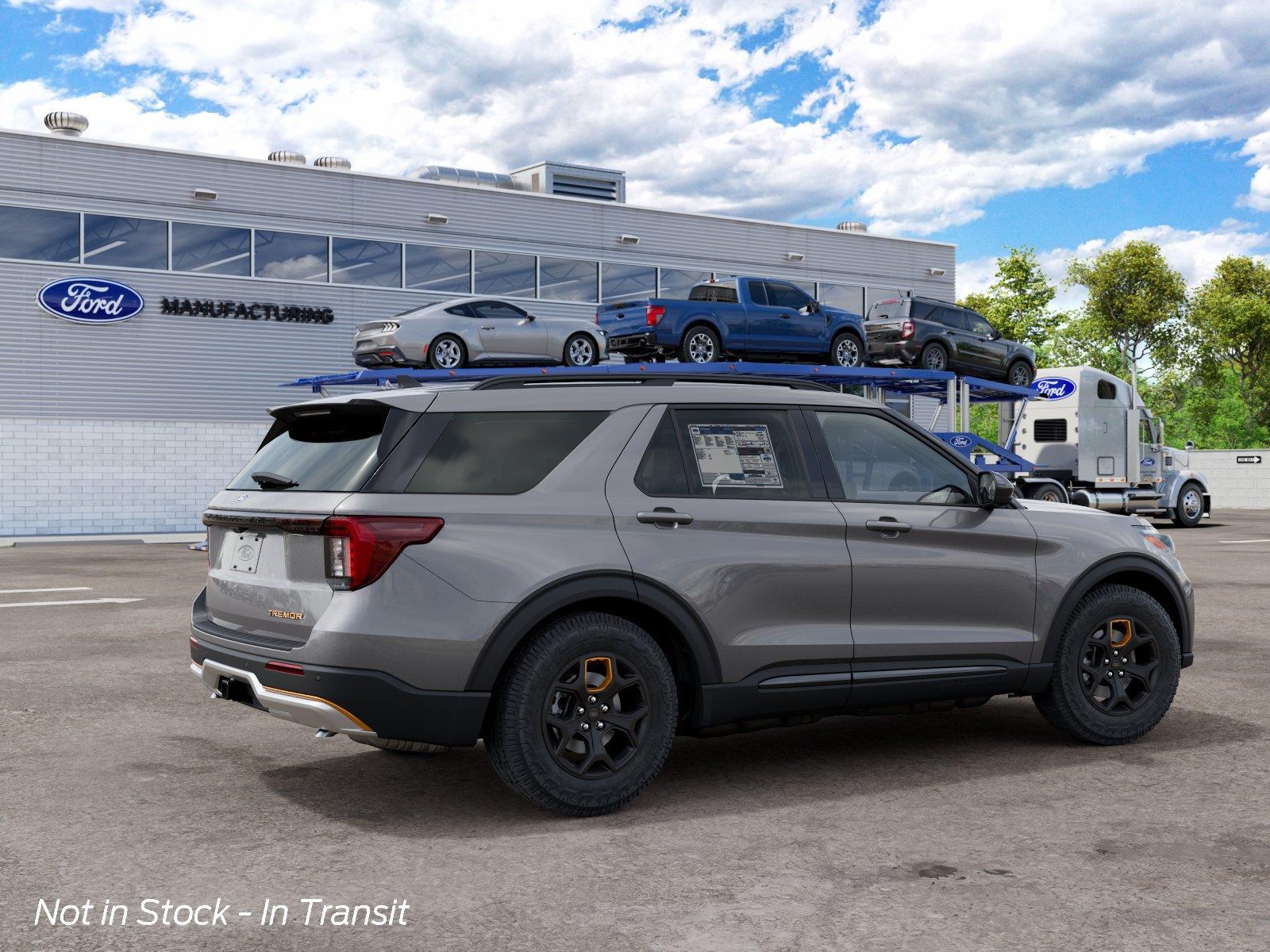 New 2027 Carbonized Gray Metallic Ford Tremor image 6