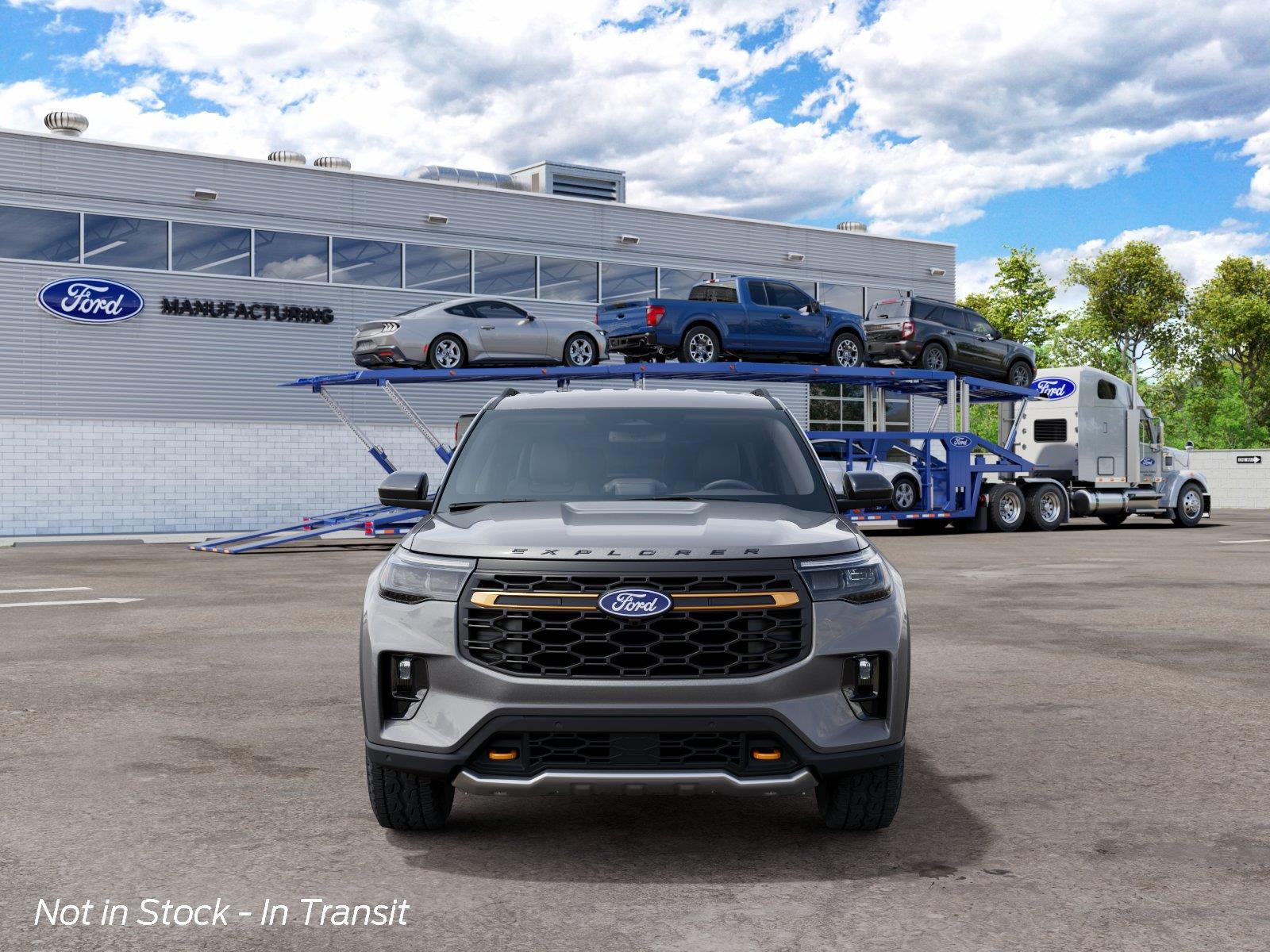 New 2027 Carbonized Gray Metallic Ford Tremor image 7