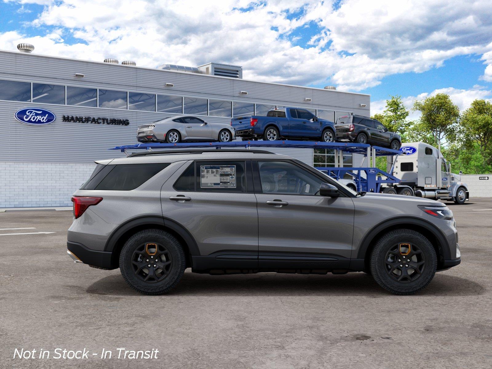 New 2027 Carbonized Gray Metallic Ford Tremor image 8