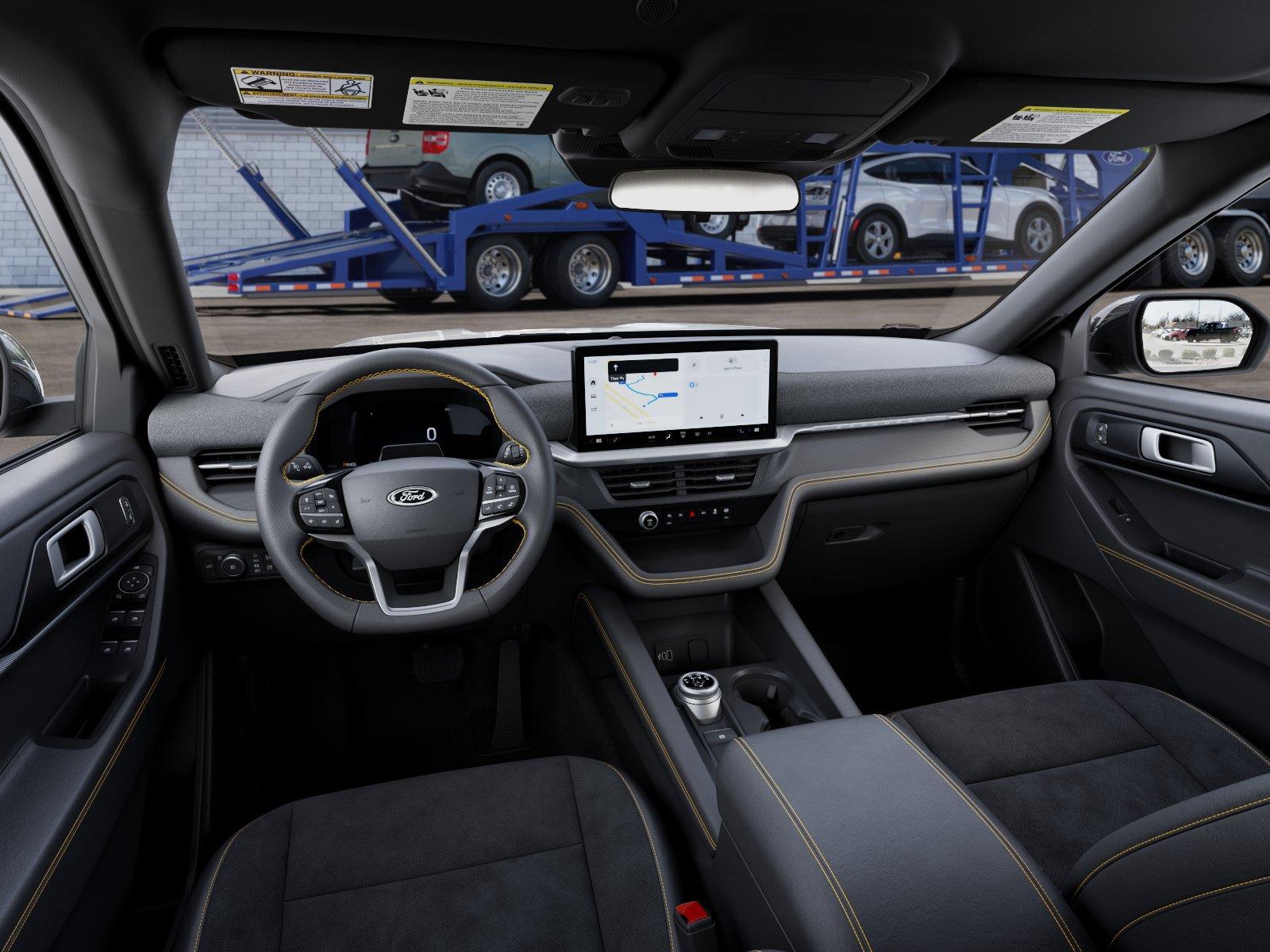 New 2027 Carbonized Gray Metallic Ford Tremor image 9