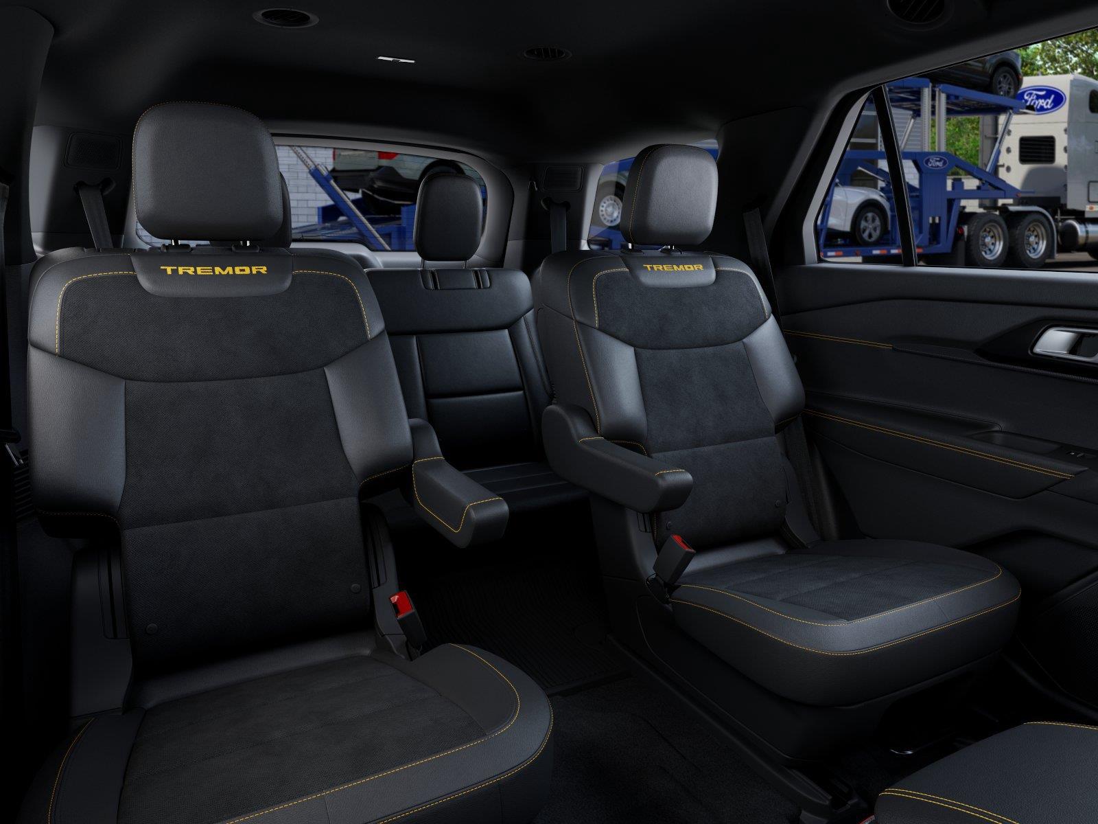 New 2027 Carbonized Gray Metallic Ford Tremor image 11