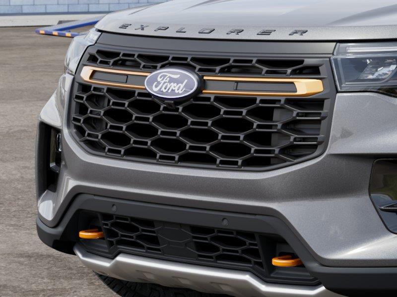 New 2027 Carbonized Gray Metallic Ford Tremor image 17