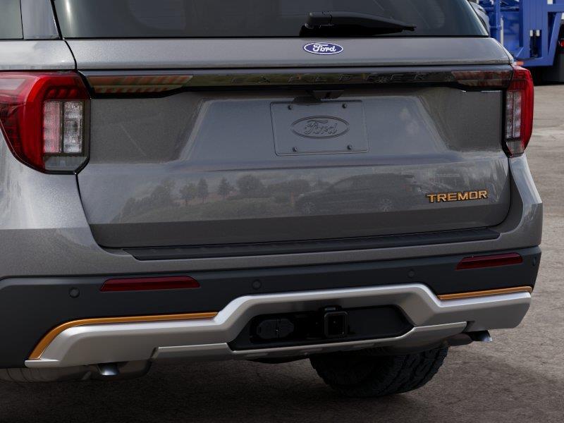 New 2027 Carbonized Gray Metallic Ford Tremor image 23
