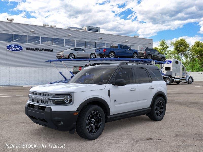 New 2026 Space White Metallic Ford Outer Banks image 2