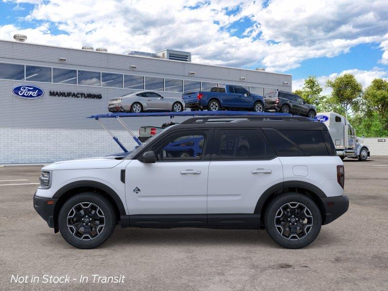 New 2026 Space White Metallic Ford Outer Banks image 4