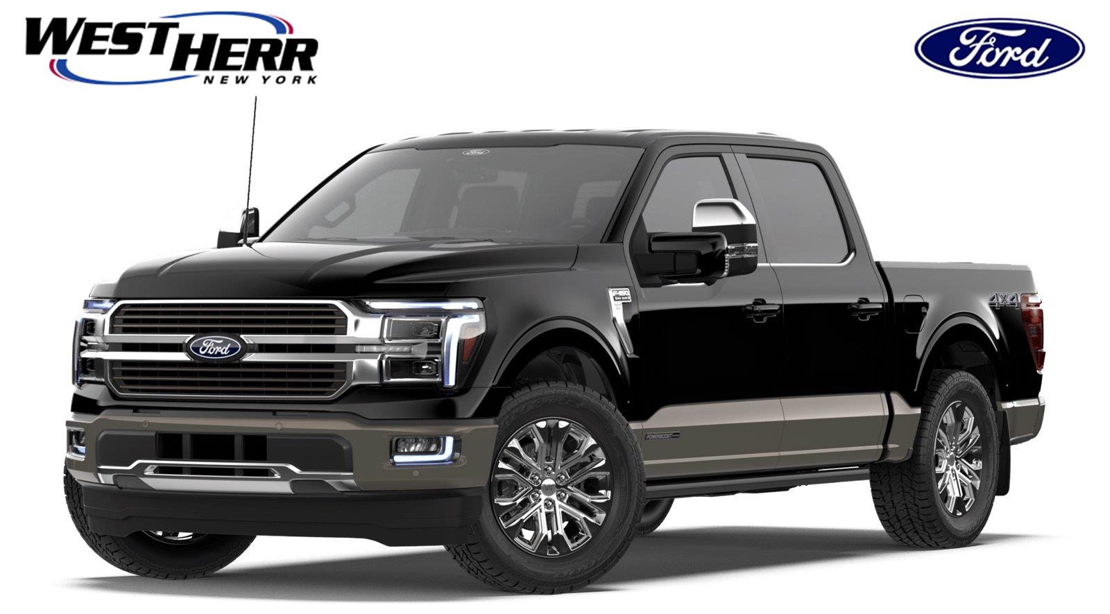 Agate Black/Marsh Gray 2026 Ford F-150 Pickup Truck Four-Wheel Drive Automatic