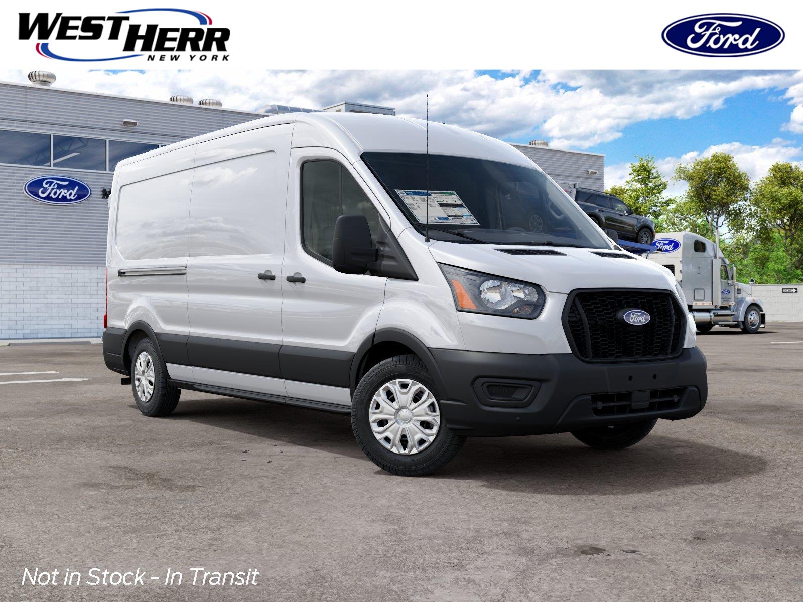 2027 Ford Transit Van Base