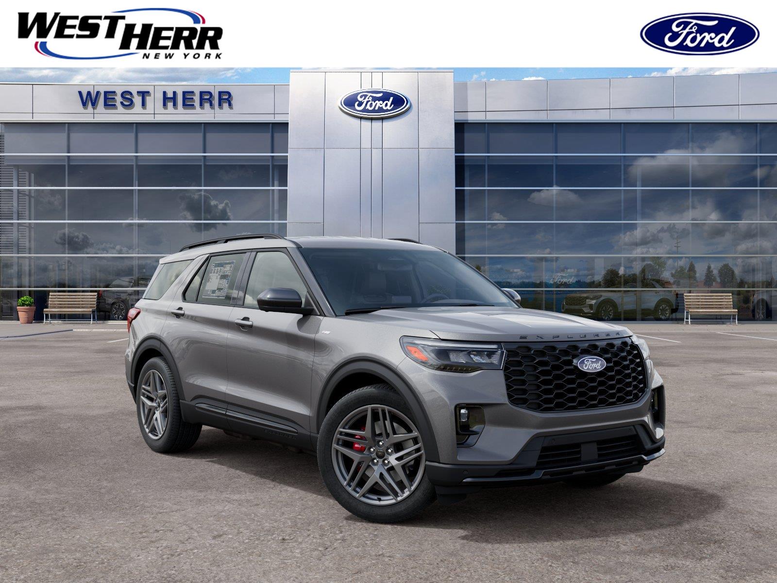 New 2027 Ford Explorer ST-Line Sport Utility in #FRX270046 | West