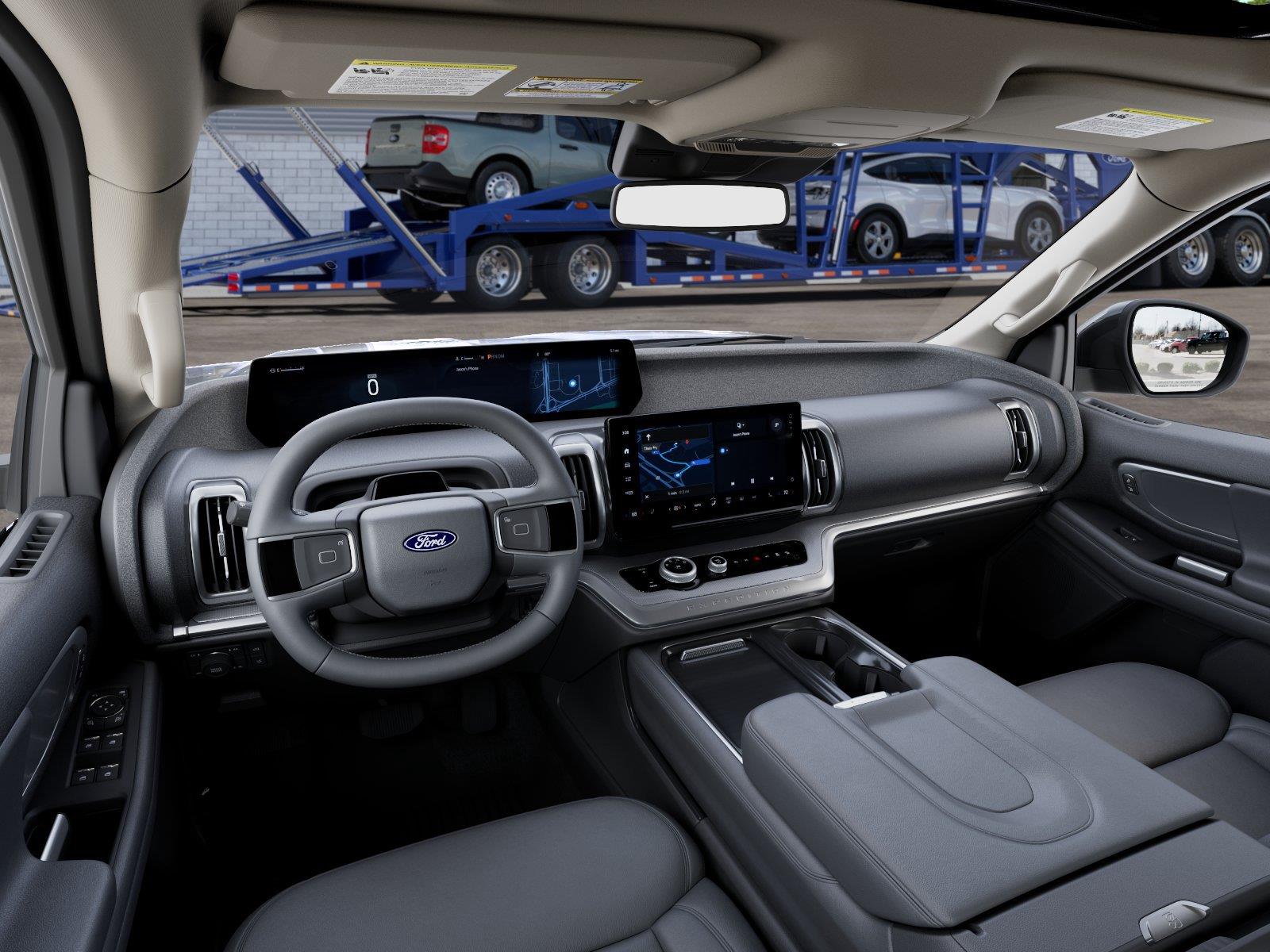 New 2027 Dark Matter Gray Metallic FORD Active image 9