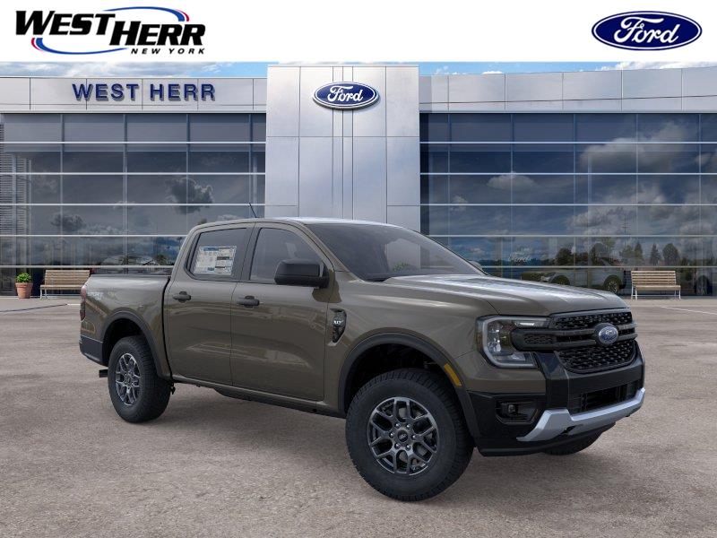 Marsh Gray 2026 Ford Ranger Pickup Truck Four-Wheel Drive Automatic