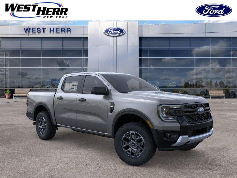 Carbonized Gray Metallic 2026 Ford Ranger Pickup Truck Four-Wheel Drive Automatic