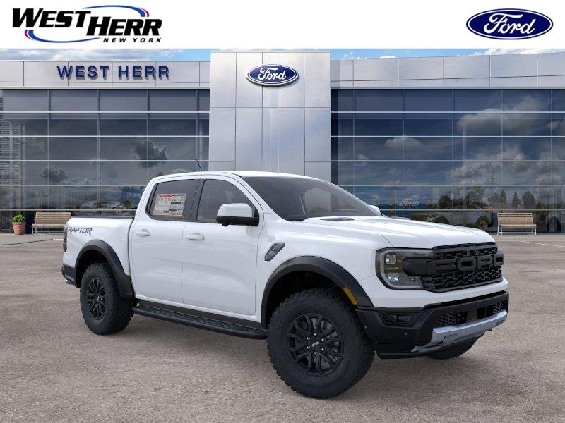 Oxford White 2026 Ford Ranger Pickup Truck Four-Wheel Drive Automatic
