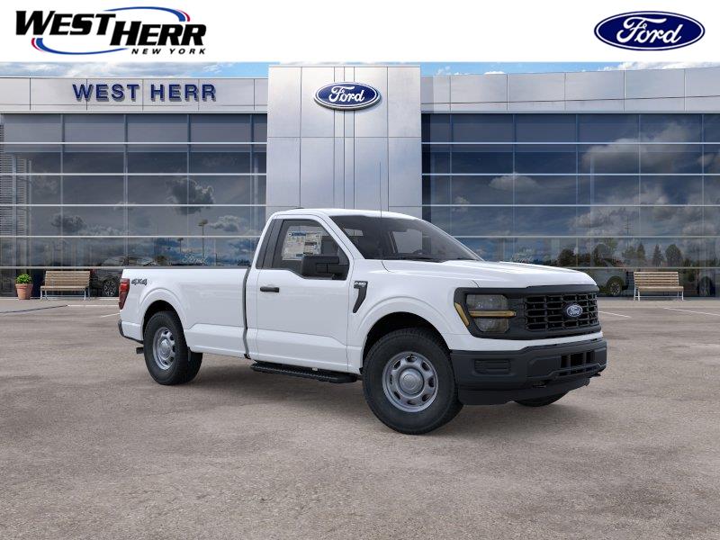 Oxford White 2026 Ford F-150 Pickup Truck Four-Wheel Drive Automatic