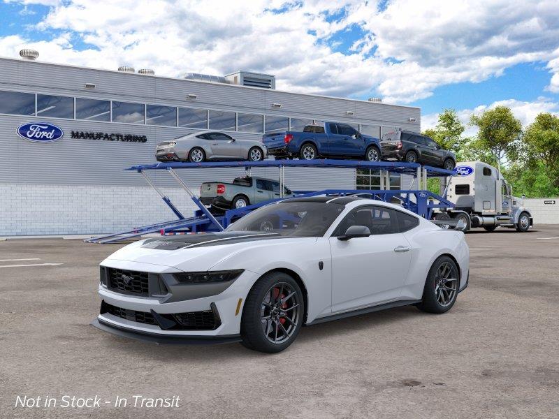 New 2026 Oxford White Ford Dark Horse image 2