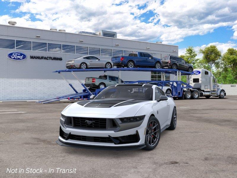 New 2026 Oxford White Ford Dark Horse image 3