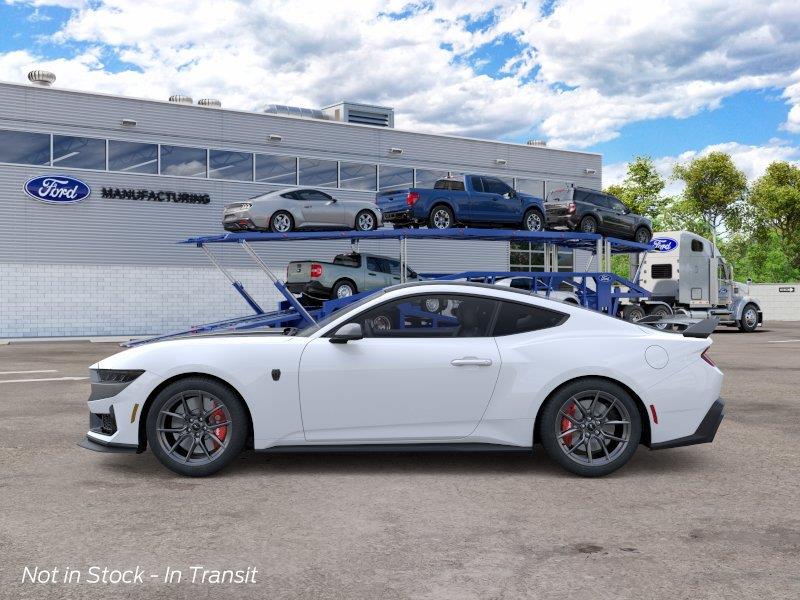 New 2026 Oxford White Ford Dark Horse image 4