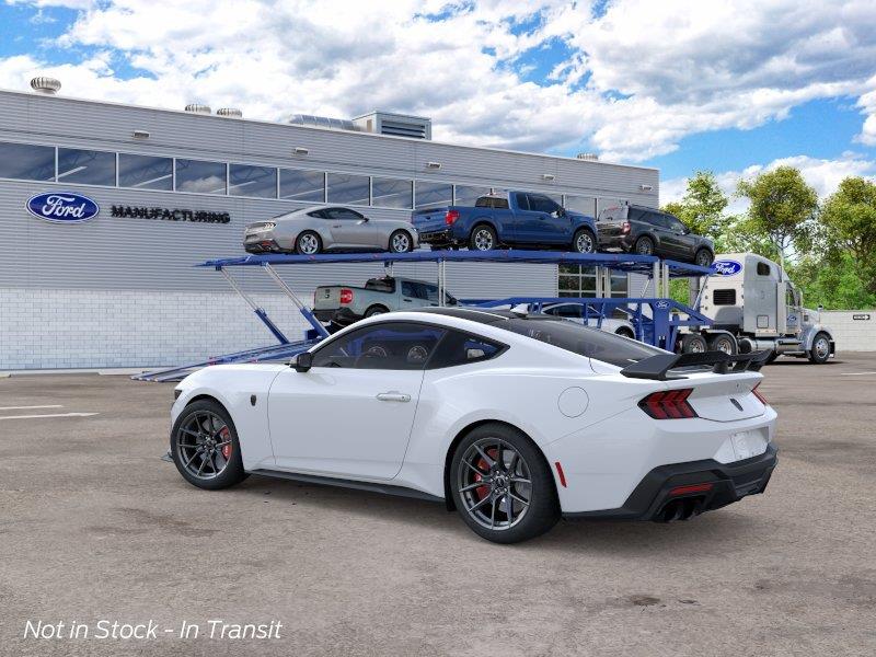 New 2026 Oxford White Ford Dark Horse image 5