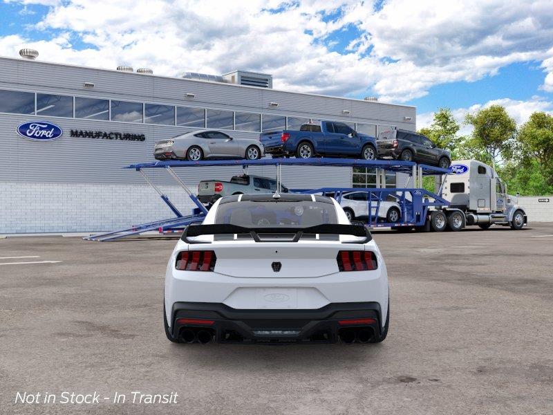 New 2026 Oxford White Ford Dark Horse image 6