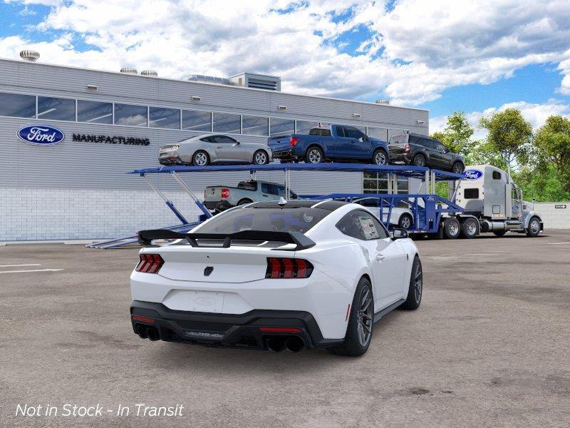 New 2026 Oxford White Ford Dark Horse image 8