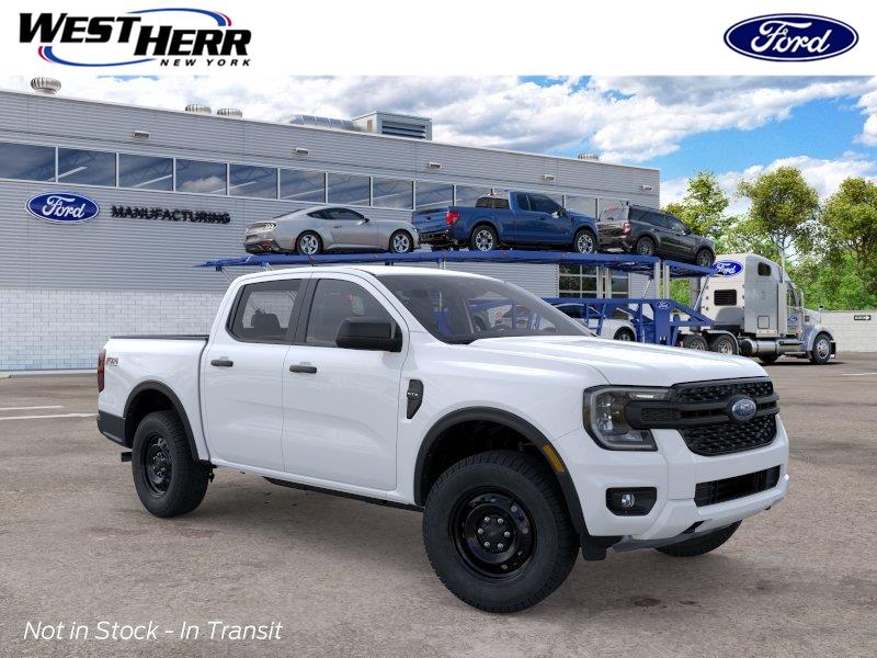 Oxford White 2026 Ford Ranger Pickup Truck Four-Wheel Drive Automatic