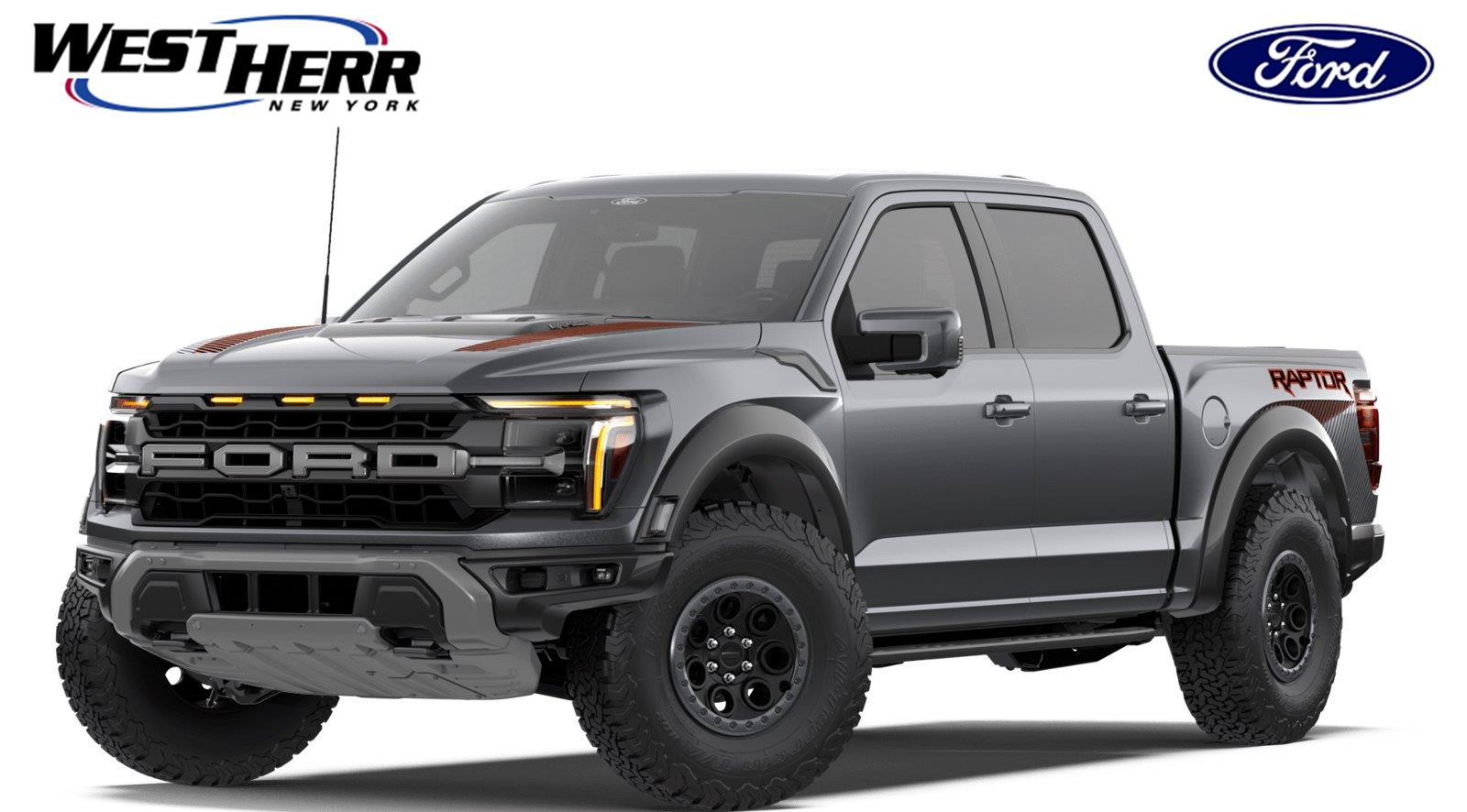 Carbonized Gray 2026 Ford F-150 Pickup Truck Four-Wheel Drive Automatic