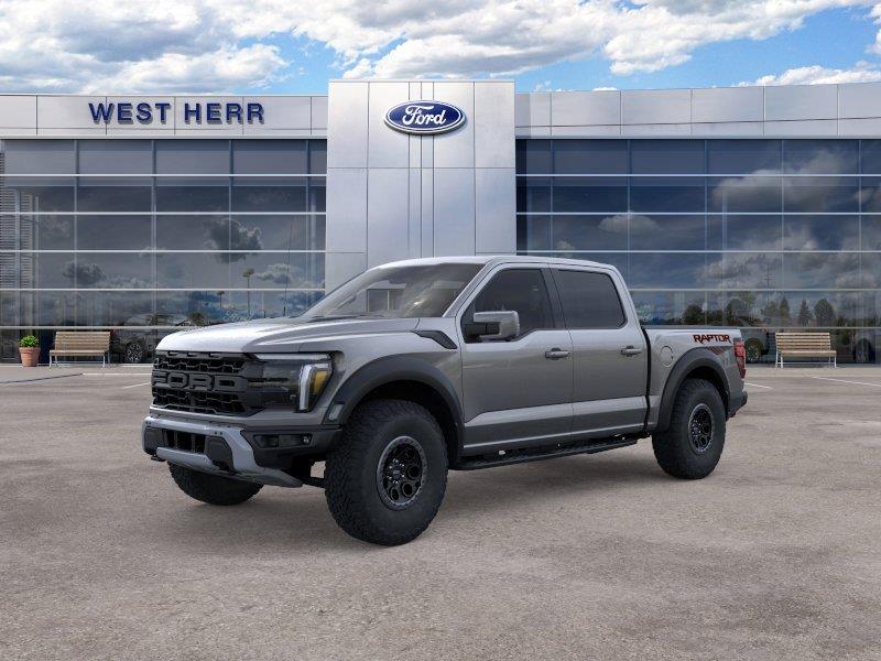 New 2026 Carbonized Gray Ford Raptor image 2