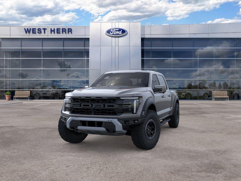 New 2026 Carbonized Gray Ford Raptor image 3