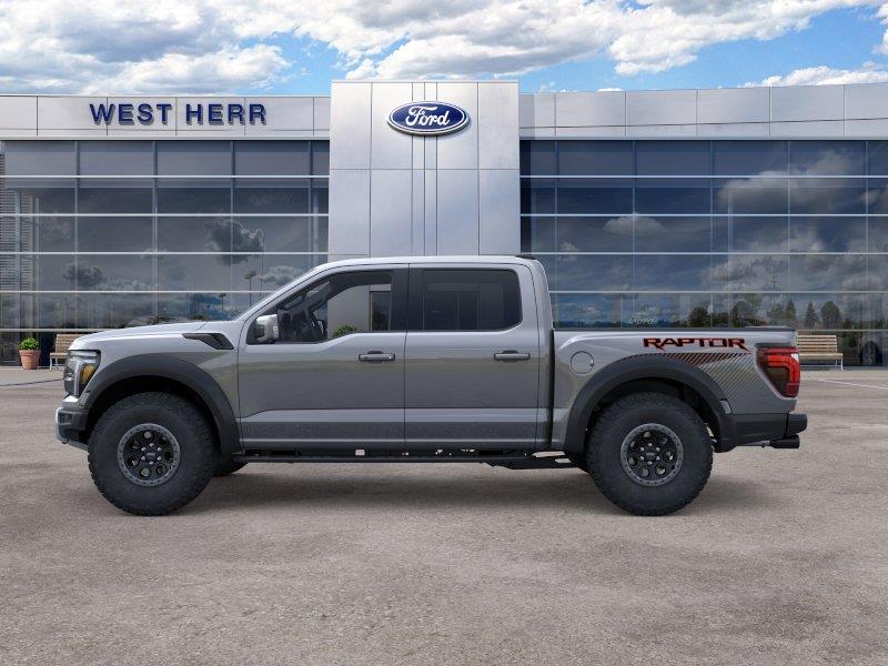 New 2026 Carbonized Gray Ford Raptor image 4