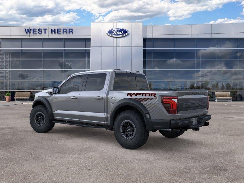 New 2026 Carbonized Gray Ford Raptor image 5