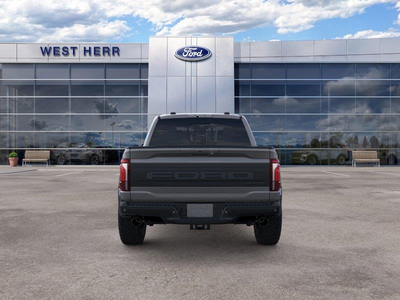 New 2026 Carbonized Gray Ford Raptor image 6