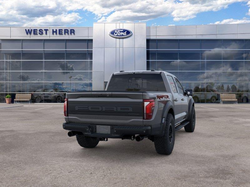 New 2026 Carbonized Gray Ford Raptor image 8