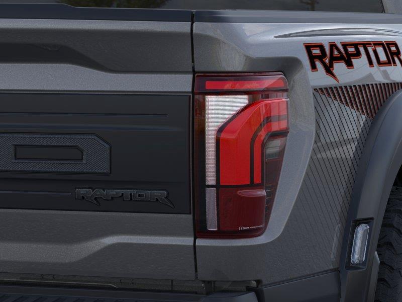 New 2026 Carbonized Gray Ford Raptor image 21
