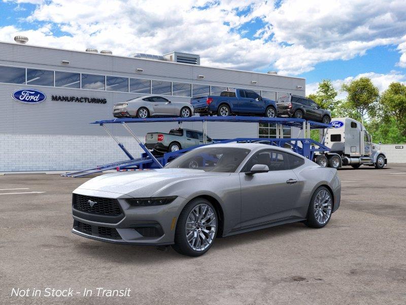 New 2026 Carbonized Gray Ford EcoBoost Premium image 2