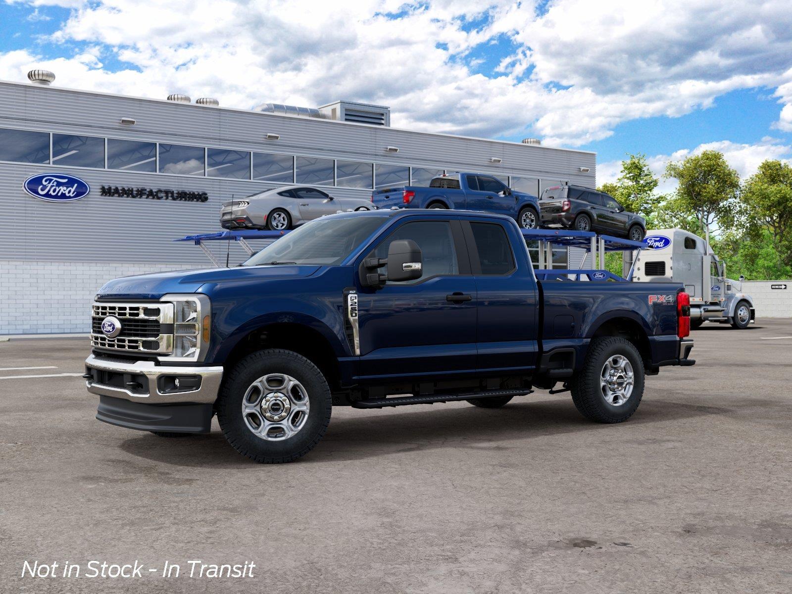 New 2027 Neptune Blue Ford F-250® XLT image 2