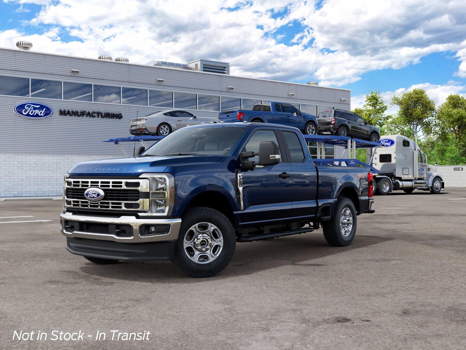 New 2027 Neptune Blue Ford F-250® XLT image 3