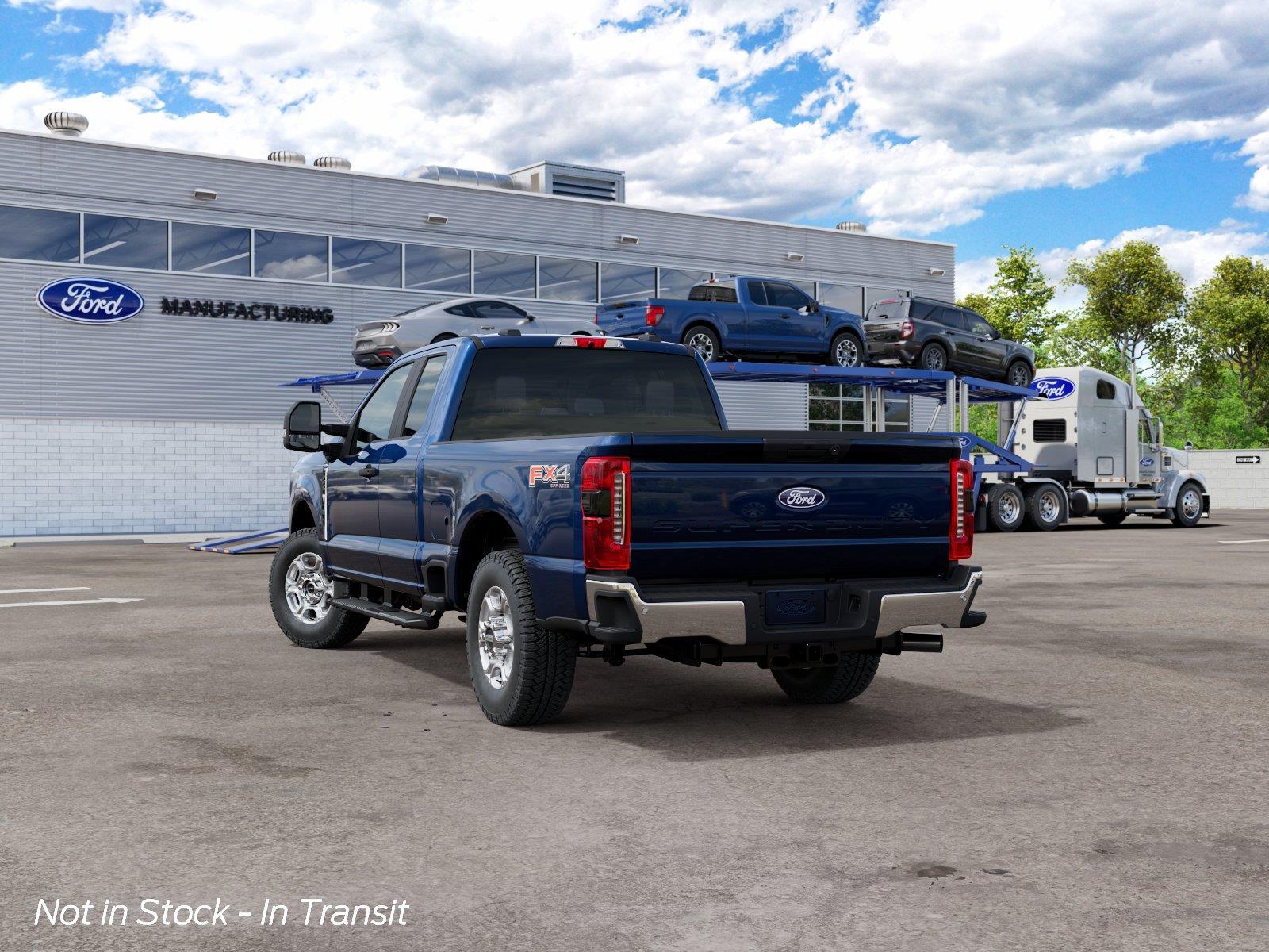 New 2027 Neptune Blue Ford F-250® XLT image 4