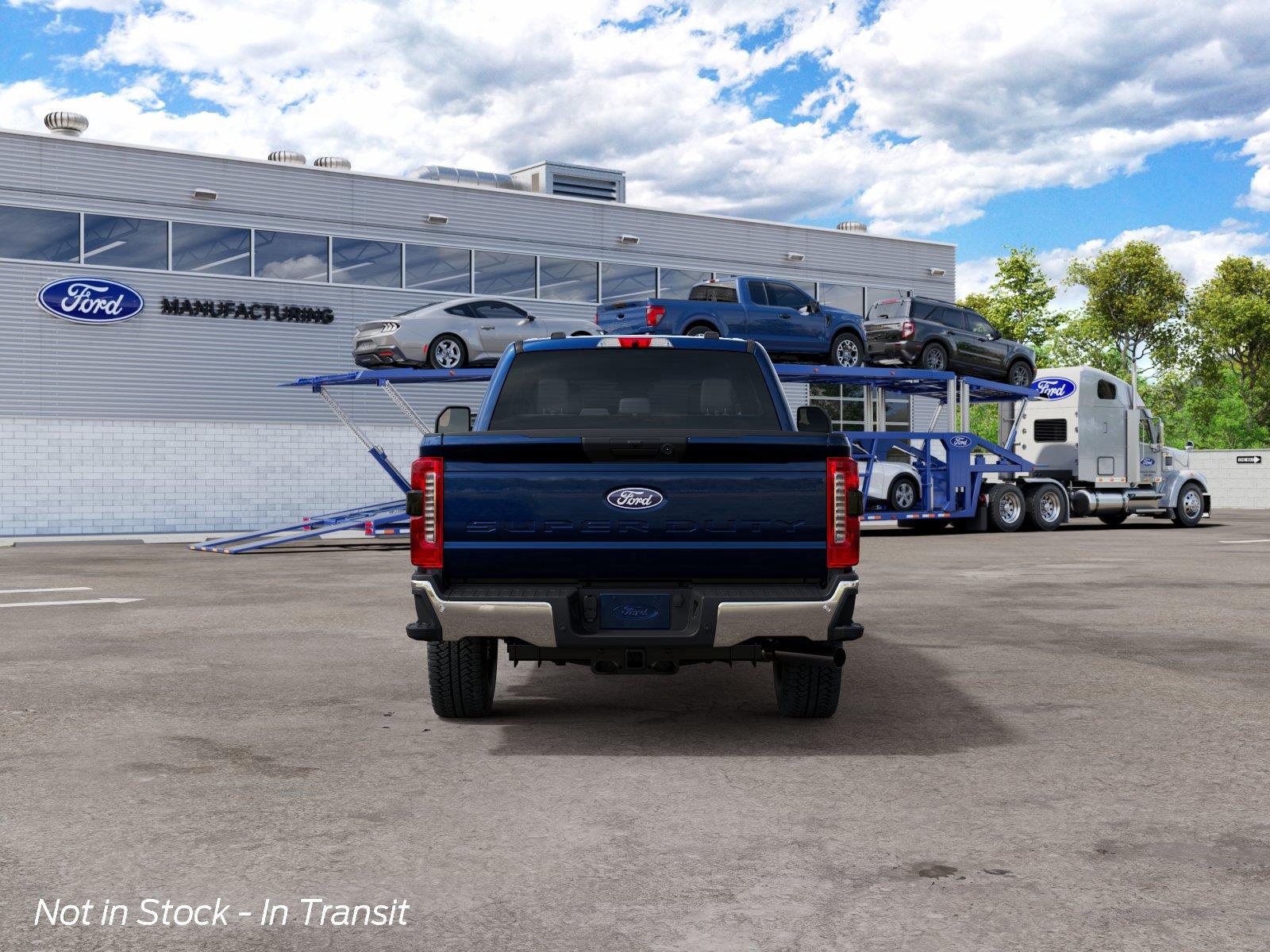 New 2027 Neptune Blue Ford F-250® XLT image 5