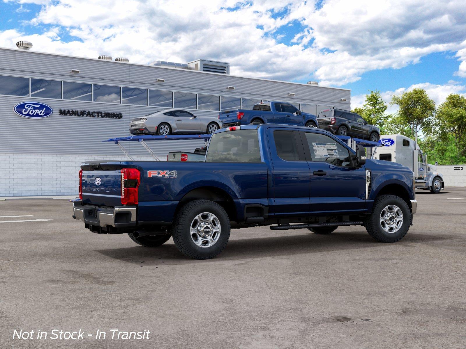 New 2027 Neptune Blue Ford F-250® XLT image 6