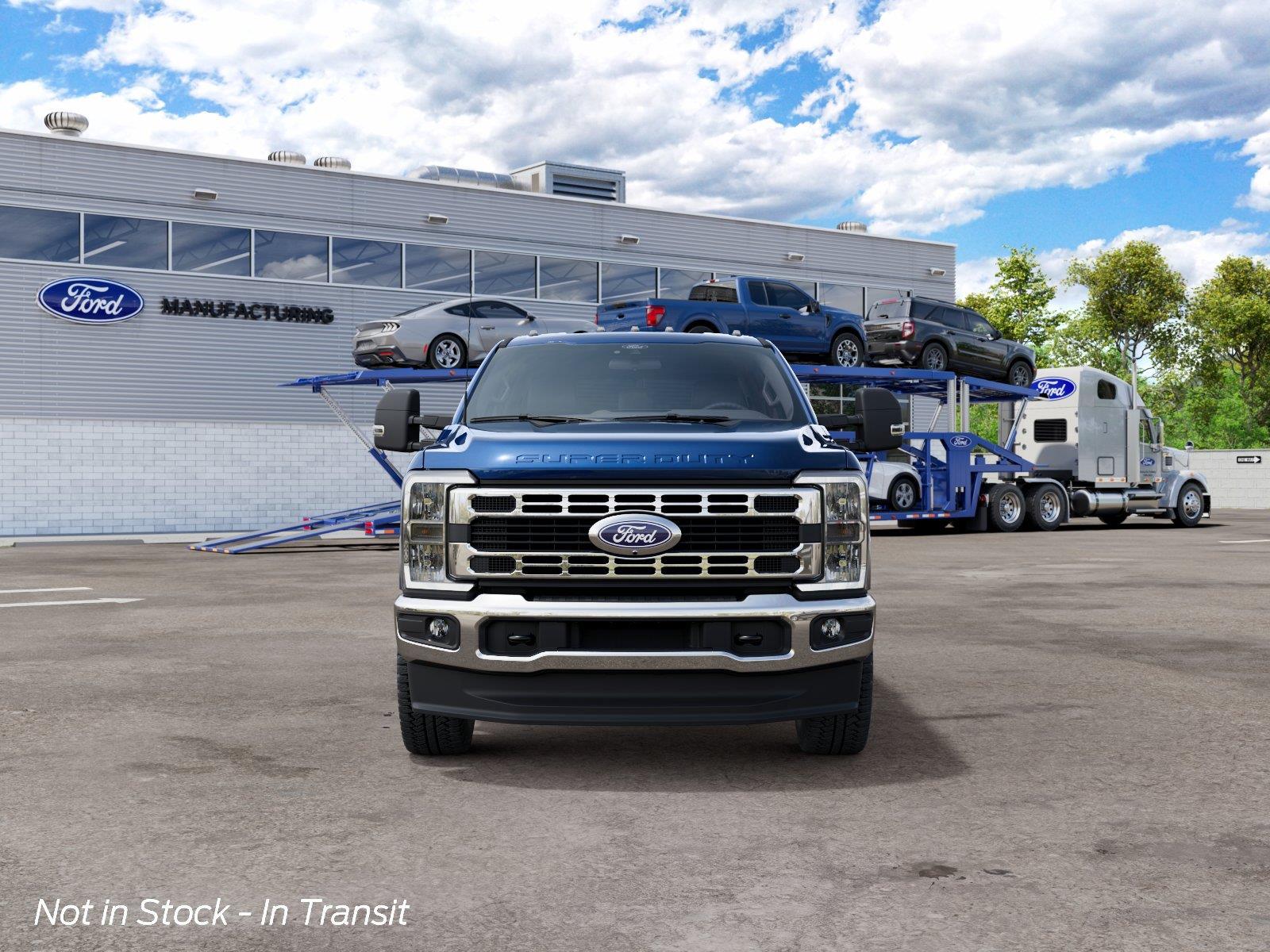 New 2027 Neptune Blue Ford F-250® XLT image 7