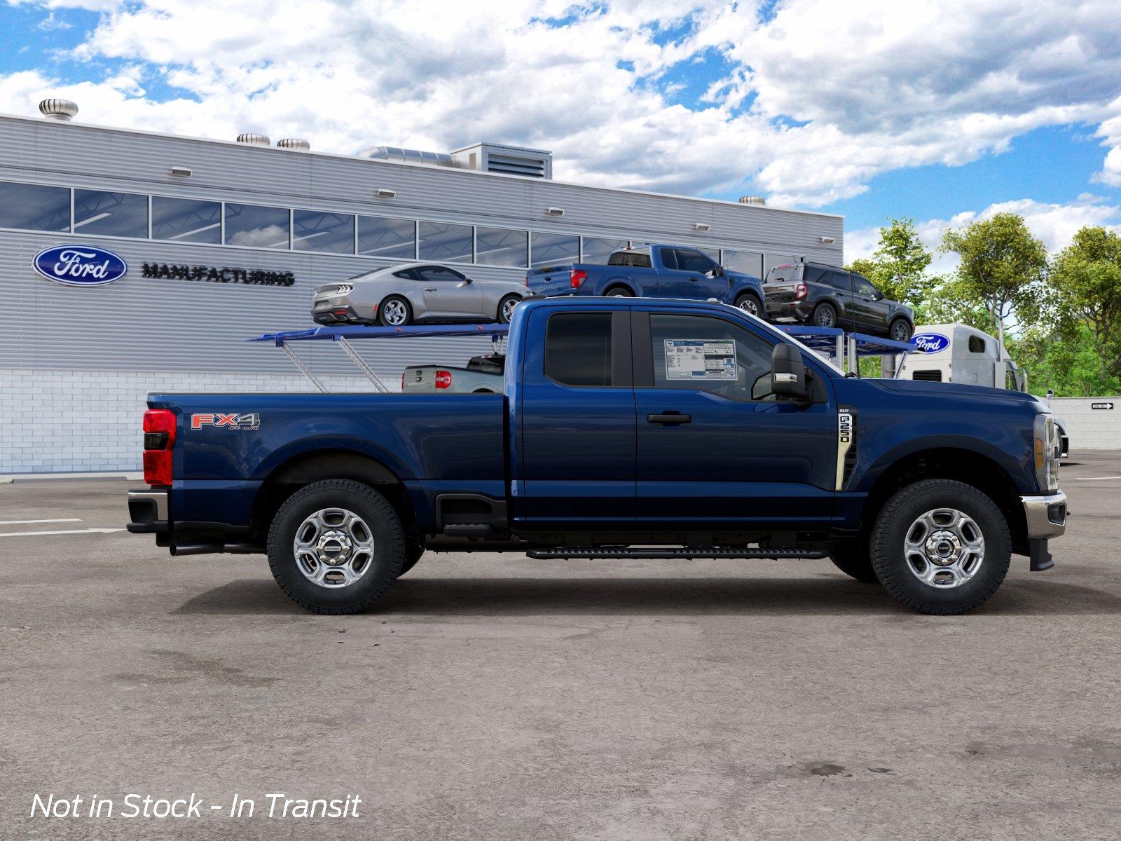 New 2027 Neptune Blue Ford F-250® XLT image 8
