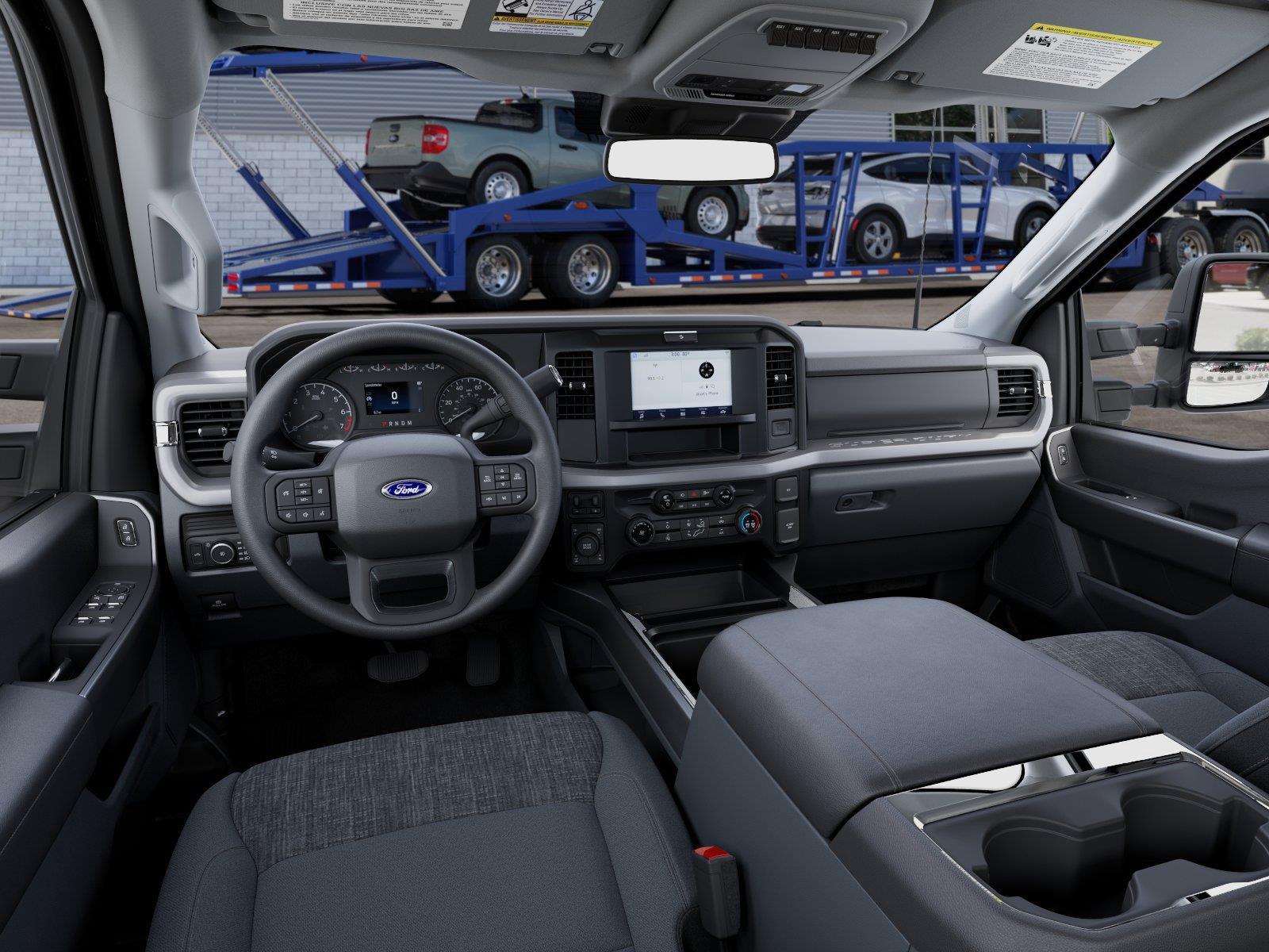 New 2027 Neptune Blue Ford F-250® XLT image 9