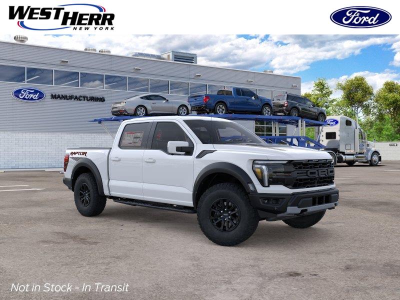 Oxford White 2026 Ford F-150 Pickup Truck Four-Wheel Drive Automatic