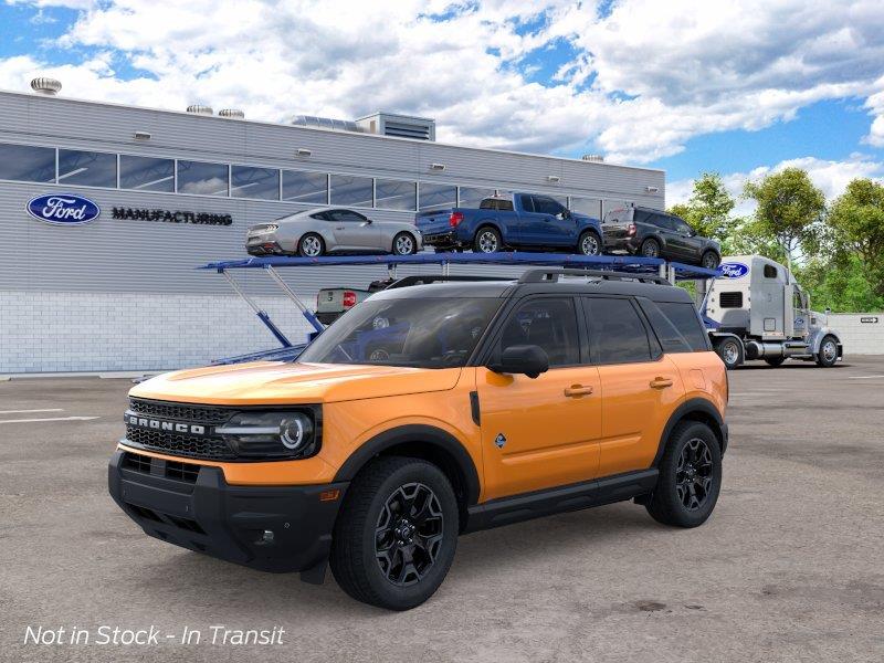 New 2026 Orange Fury Metallic Tri-Coat Ford Outer Banks image 2