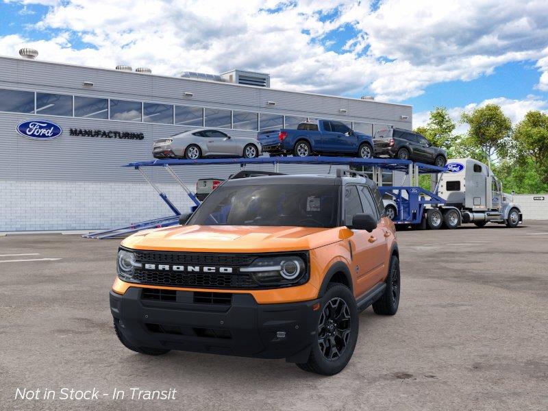 New 2026 Orange Fury Metallic Tri-Coat Ford Outer Banks image 3