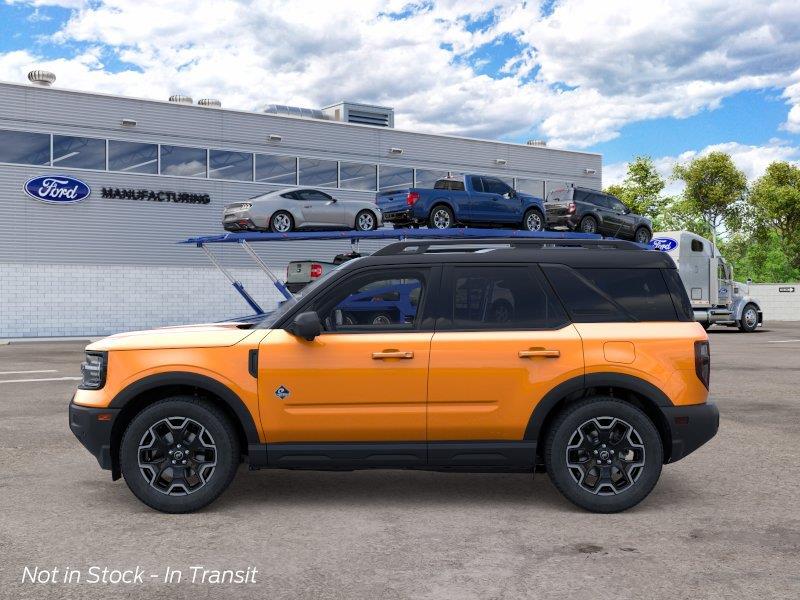 New 2026 Orange Fury Metallic Tri-Coat Ford Outer Banks image 4