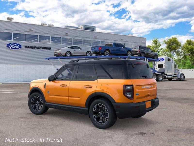 New 2026 Orange Fury Metallic Tri-Coat Ford Outer Banks image 5