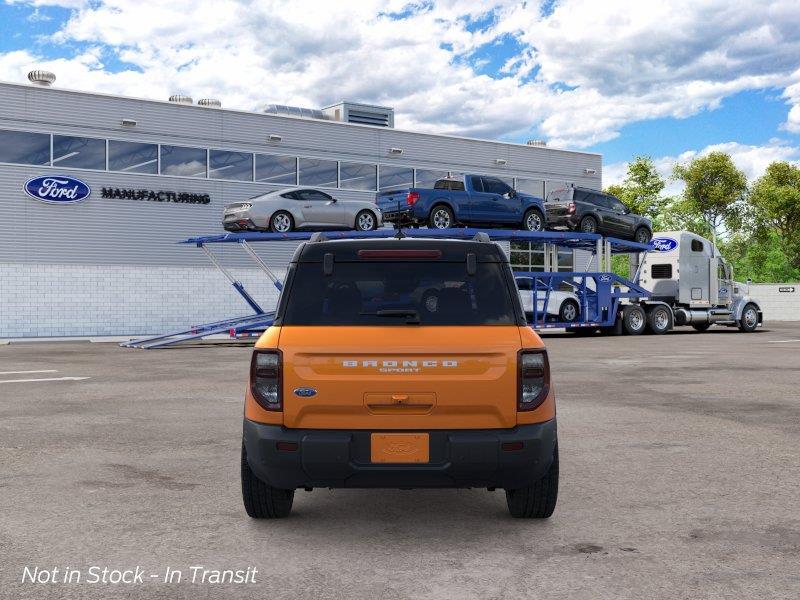 New 2026 Orange Fury Metallic Tri-Coat Ford Outer Banks image 6