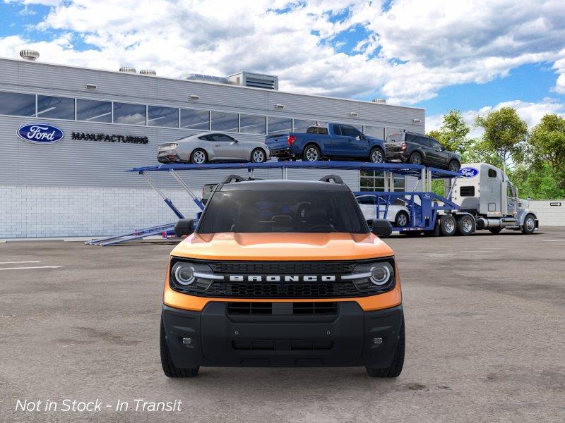 New 2026 Orange Fury Metallic Tri-Coat Ford Outer Banks image 7