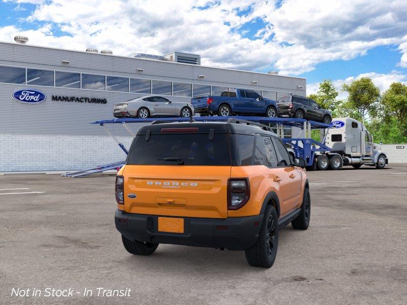 New 2026 Orange Fury Metallic Tri-Coat Ford Outer Banks image 8
